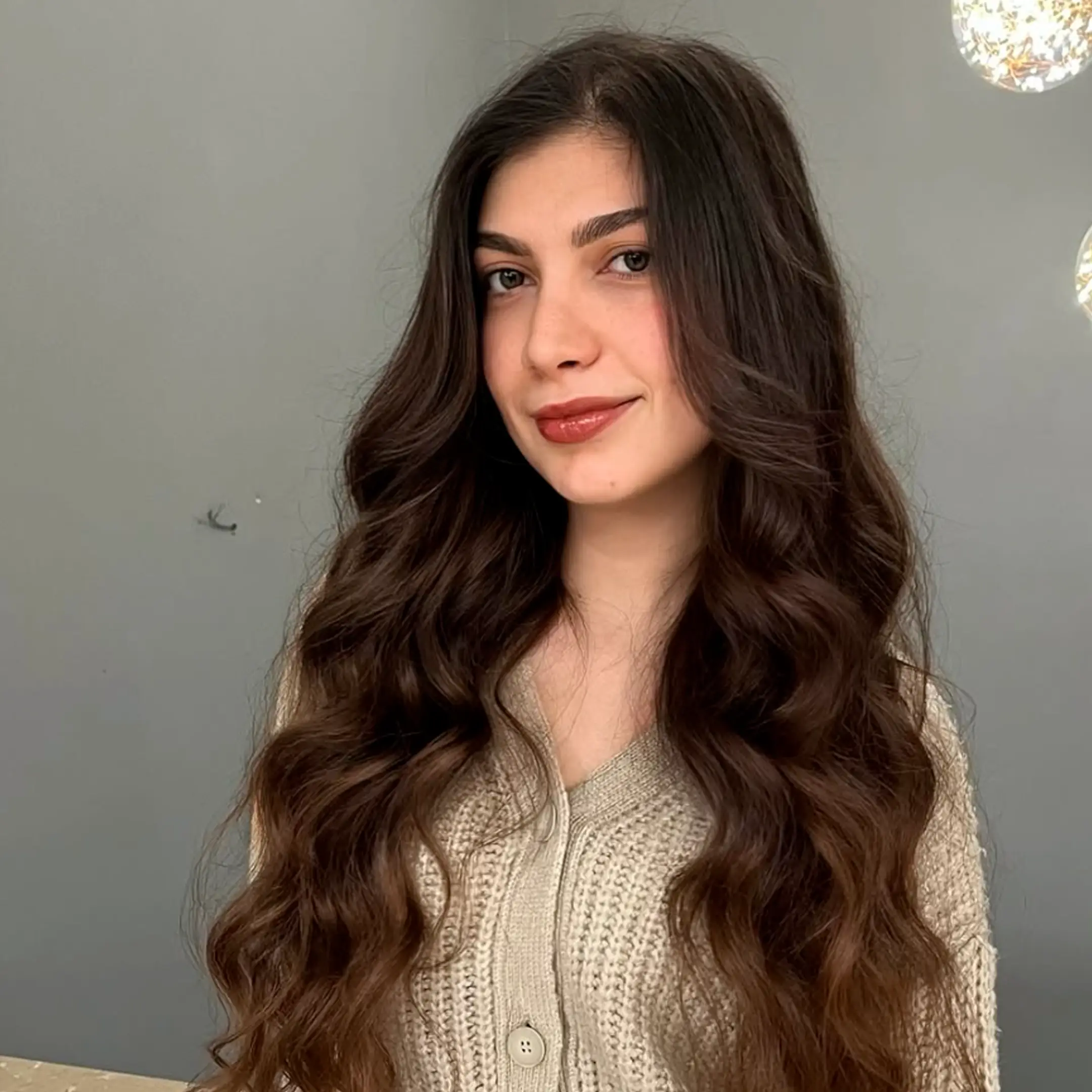 Saç bakım uygulaması