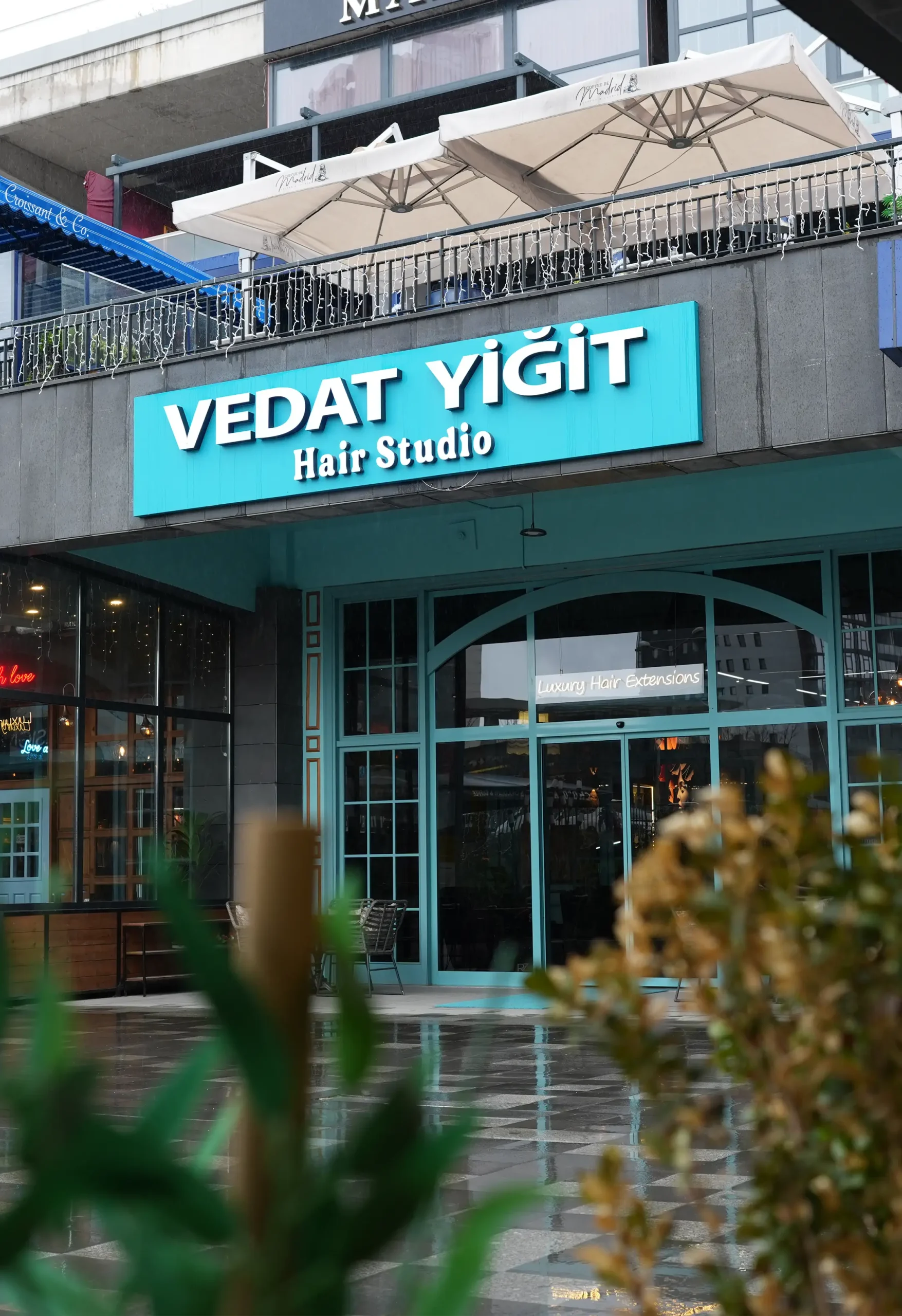Ankara Mikrokaynak Kuaför Merkezi salon atmosferi